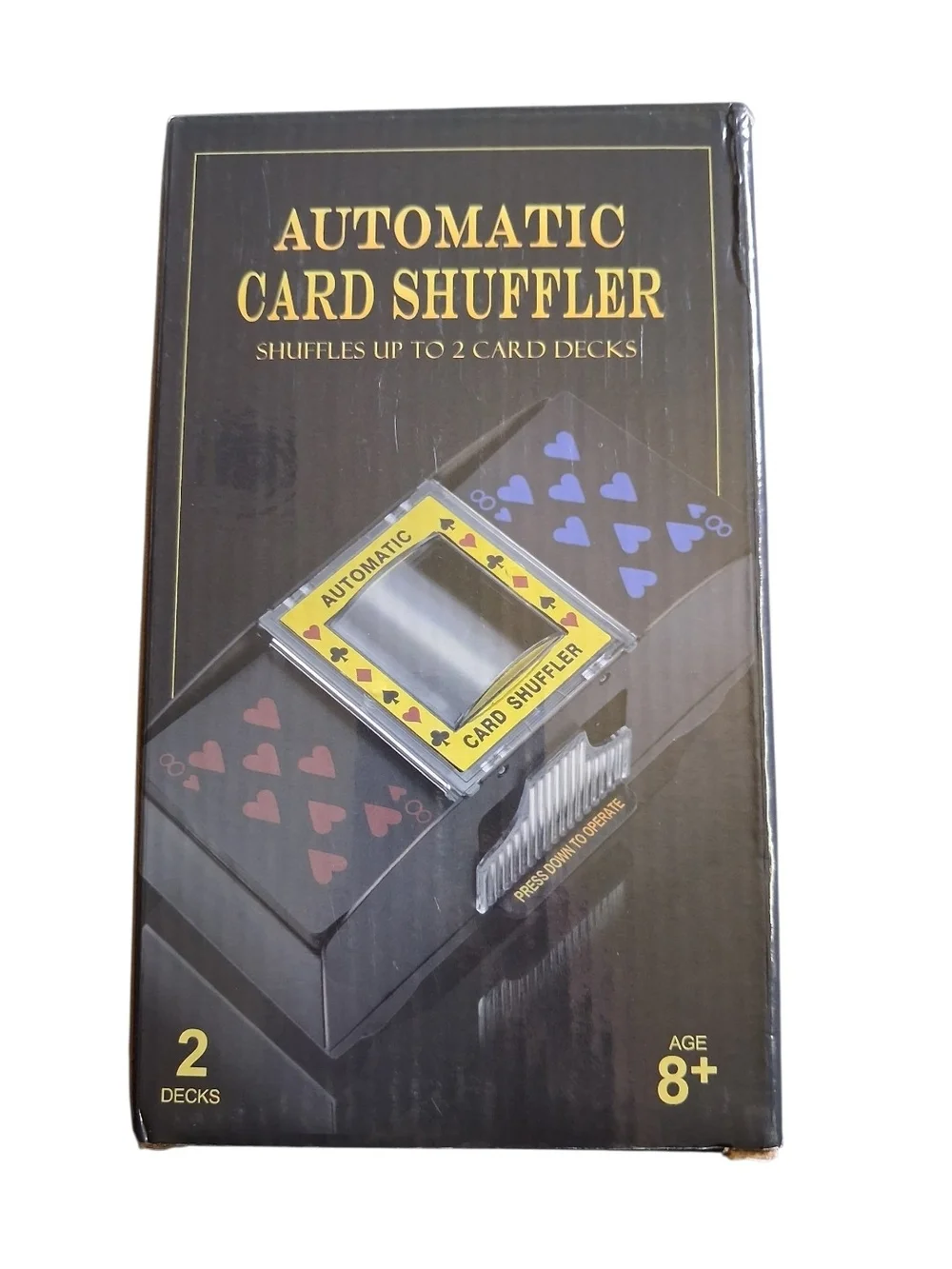 Automatic Card Shuffler